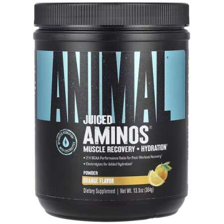 Animal Animal Juiced Aminos, Orange Juiced - 384g