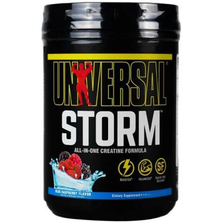 Universal Nutrition Storm, Blue Raspberry - 752g