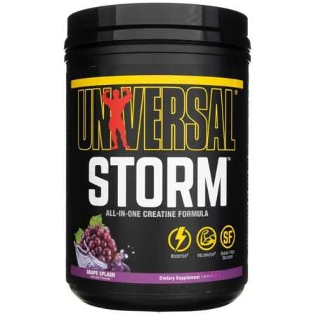 Universal Nutrition Storm, Grape Splash - 752g