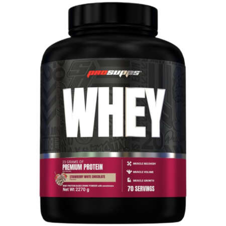ProSupps Whey, Strawberry White Chocolate - 2270g
