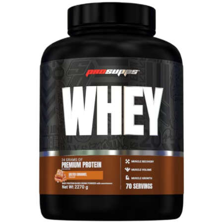 ProSupps Whey, Salted Caramel - 2270g
