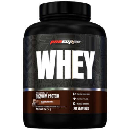 ProSupps Whey, Belgian Chocolate - 2270g