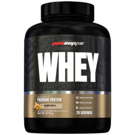 ProSupps Whey, Bourbon Vanilla - 2270g