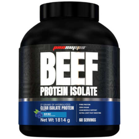 ProSupps Beef Protein Isolate, Blue Razz - 1814g