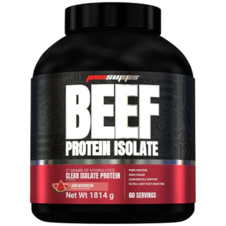 ProSupps Beef Protein Isolate, Sour Watermelon - 1814g