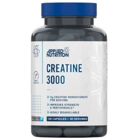 Applied Nutrition Creatine 3000 - 120 caps