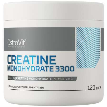 OstroVit Creatine Monohydrate 3300 - 120 caps