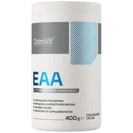 OstroVit EAA, Strawberry Cream - 400g