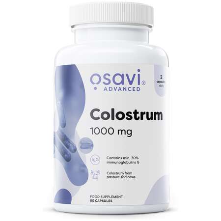 Osavi Colostrum, 1000mg - 60 caps