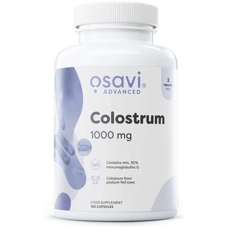 Osavi Colostrum, 1000mg - 120 caps