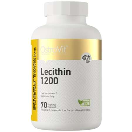 OstroVit Lecithin 1200 - 70 caps
