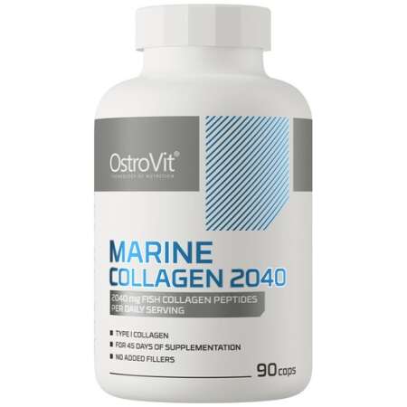 OstroVit Marine Collagen 2040 - 90 caps