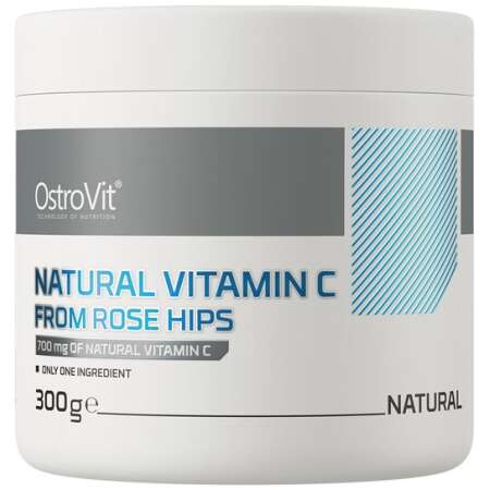 OstroVit Natural Vitamin C from Rose Hips - 300g