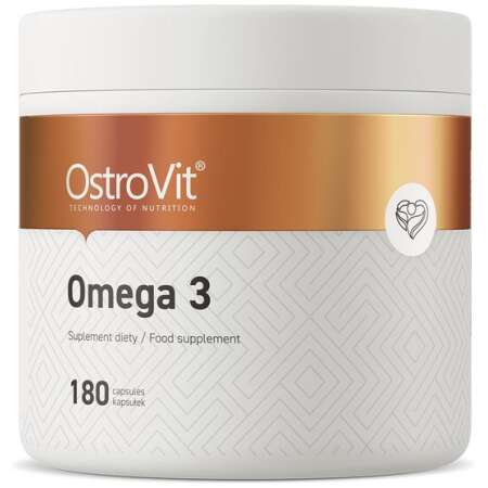 OstroVit Omega 3 - 180 caps