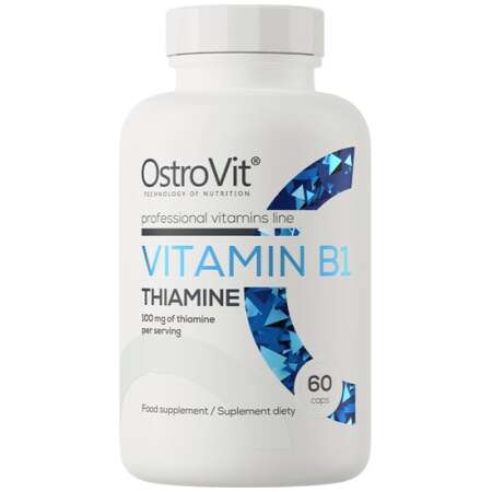 OstroVit Vitamin B1 Thiamine - 60 caps