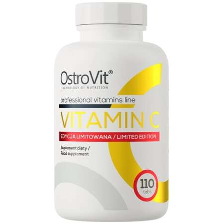 OstroVit Vitamin C - 110 tabs