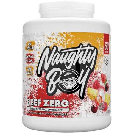 Naughty Boy Beef Zero, Fruit Punch - 1800g