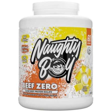 Naughty Boy Beef Zero, Iced Mango - 1800g