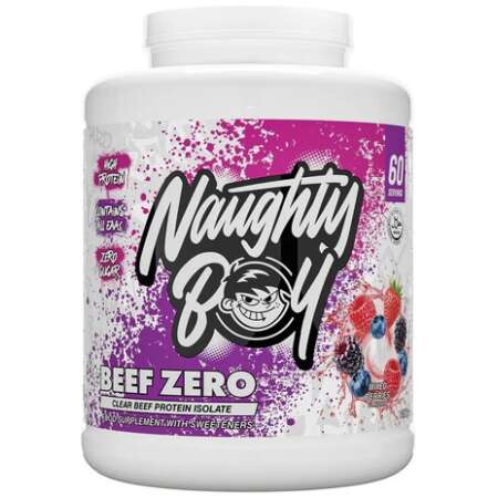 Naughty Boy Beef Zero, Mixed Berries - 1800g