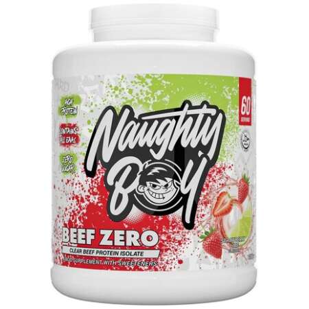 Naughty Boy Beef Zero, Strawberry Lime - 1800g