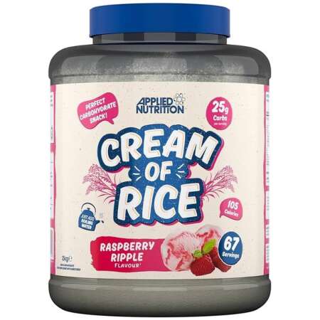 Applied Nutrition Cream of Rice, Raspberry Ripple - 2000g