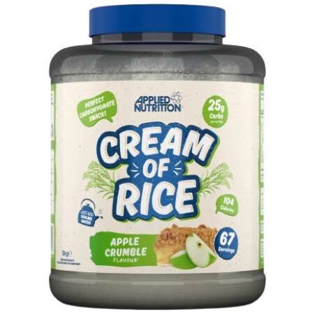 Applied Nutrition Cream of Rice, Apple Crumble - 2000g
