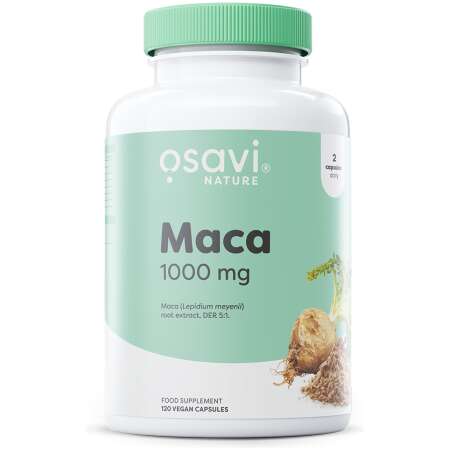 Osavi Maca, 1000mg - 120 vegan caps