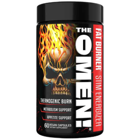 JNX Sports The Omen! Fat Burner - 60 vcaps