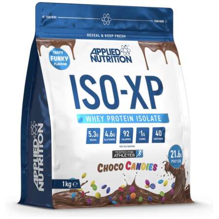 Applied Nutrition ISO-XP, Choco Candies (EAN 634158939099) - 1000g