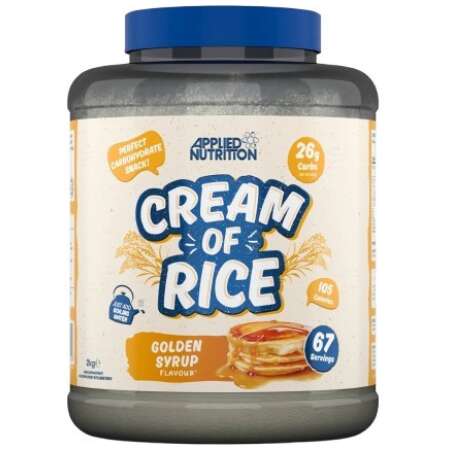 Applied Nutrition Cream of Rice, Golden Syrup - 2000g