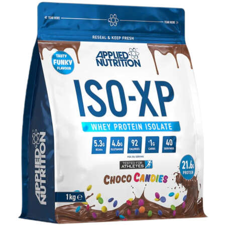 Applied Nutrition ISO-XP, Choco Candies (EAN 5056555205990) - 1000g