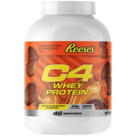Cellucor C4 Whey Protein, Peanut Butter & Chocolate Reese's - 1700g