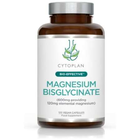 Cytoplan Magnesium Bisglycinate - 120 vcaps