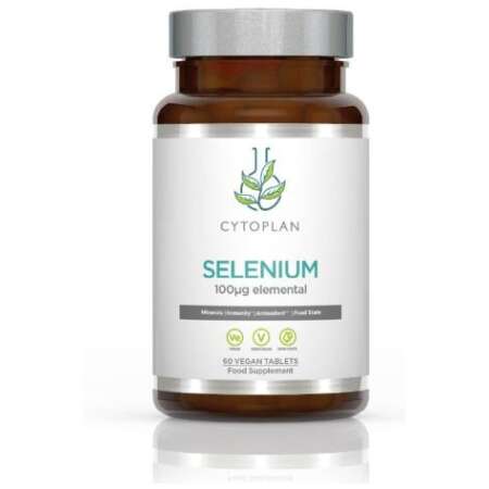 Cytoplan Selenium - 60 vegan tabs
