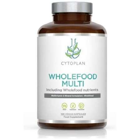 Cytoplan Wholefood Multi - 120 vcaps