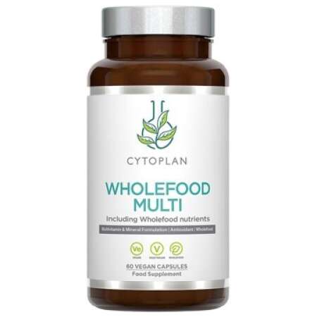 Cytoplan Wholefood Multi - 60 vcaps