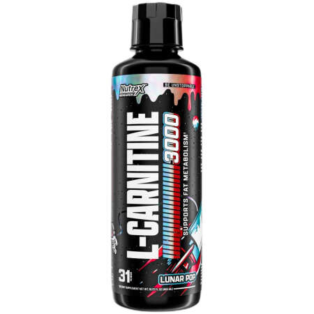 Nutrex L-Carnitine 3000, Lunar Pop - 465 ml.