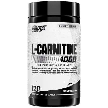 Nutrex L-Carnitine - 120 caps