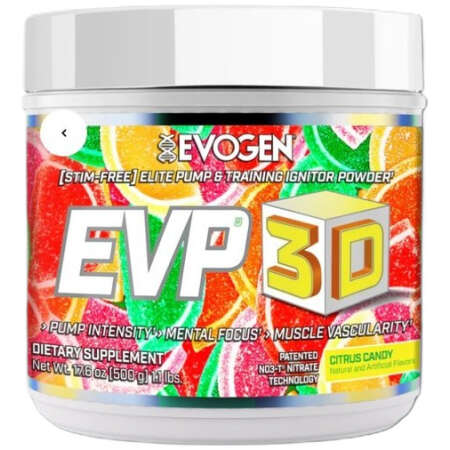 Evogen EVP 3D, Citrus Candy - 500g