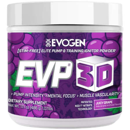 Evogen EVP 3D, Juicy Grape - 486g