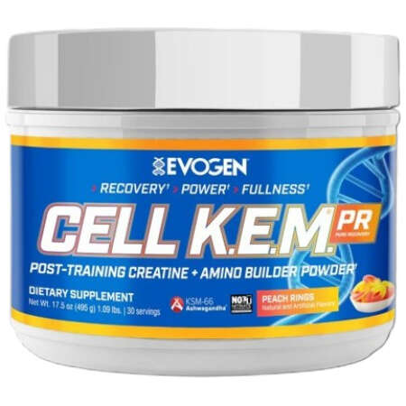Evogen Cell K.E.M. PR, Peach Rings - 495g
