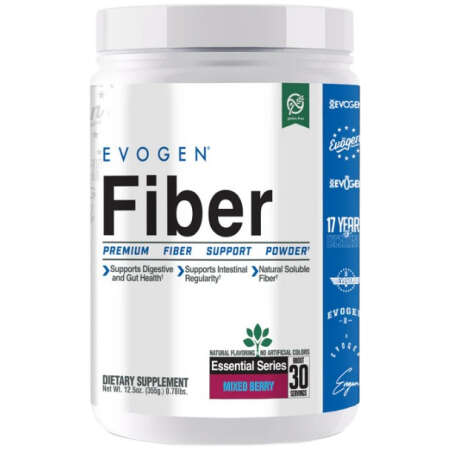 Evogen Fiber, Mixed Berry - 355g