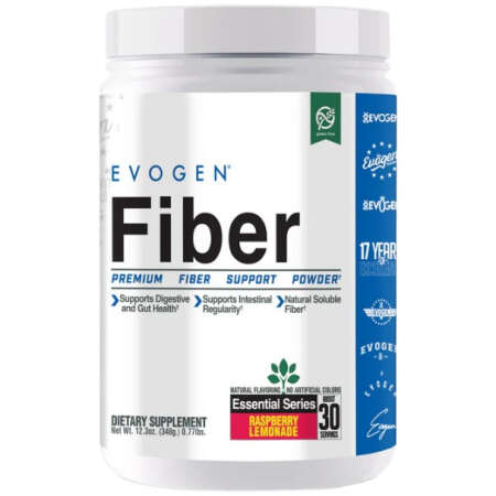 Evogen Fiber, Raspberry Lemonade - 348g