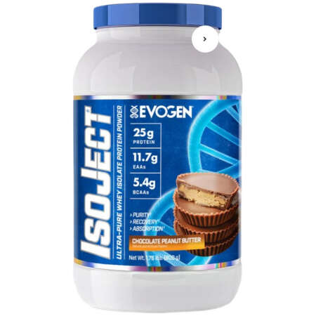 Evogen IsoJect, Chocolate Peanut Butter - 800g