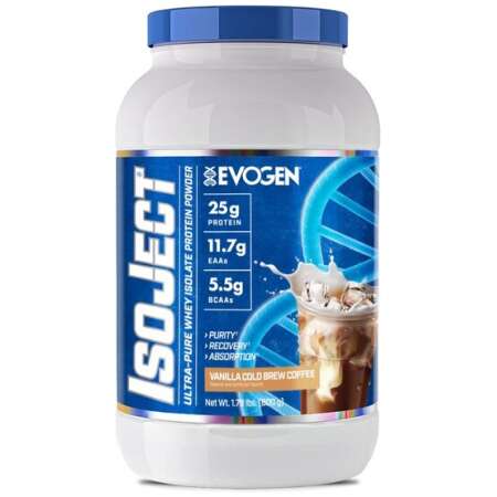 Evogen IsoJect, Vanilla Cold Brew Coffee - 800g