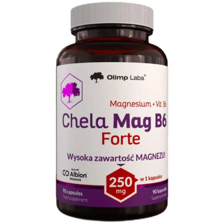 Olimp Nutrition Chela-Mag B6 Forte - 90 caps