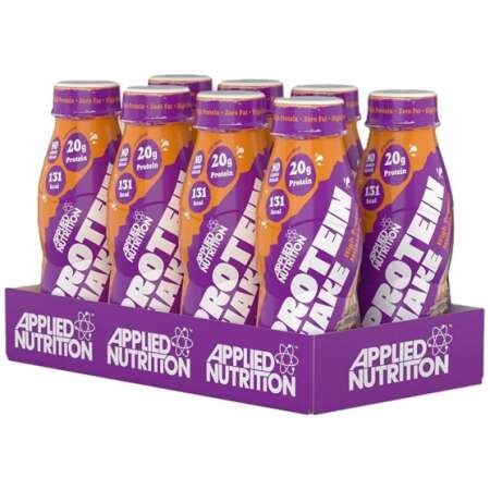 Applied Nutrition High Protein Shake, Fudge Brownie - 8 x 330 ml.