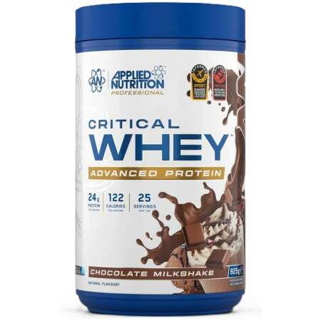 Applied Nutrition Critical Whey, Chocolate Milkshake (EAN 5056555211199) - 825g