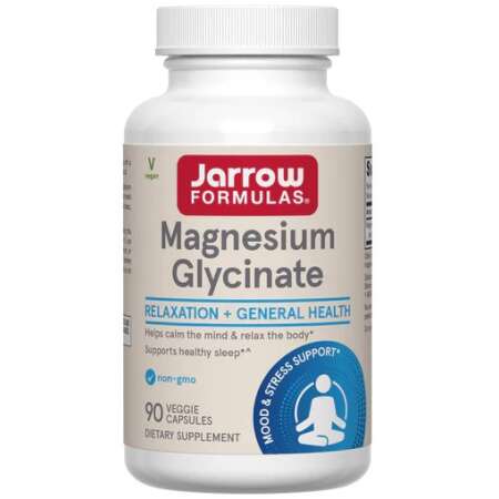 Jarrow Formulas Magnesium Glycinate - 90 vcaps