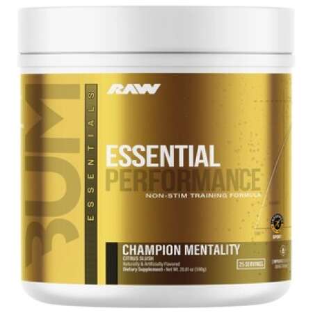 Raw Nutrition Bum Essential Performance, Citrus Slush - 590g